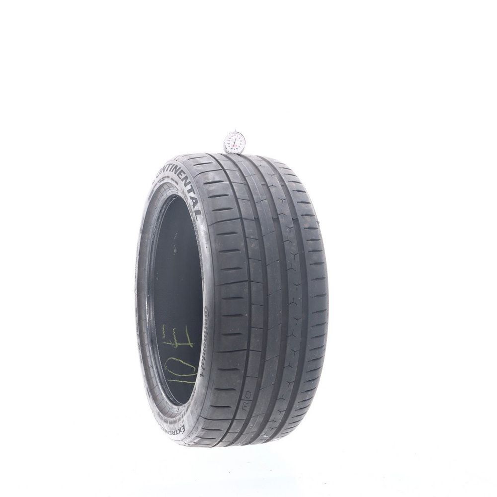 Set of (2) Used 245/40ZR18 Continental ExtremeContact Sport 02 97Y - 7.5-8/32 - Image 1