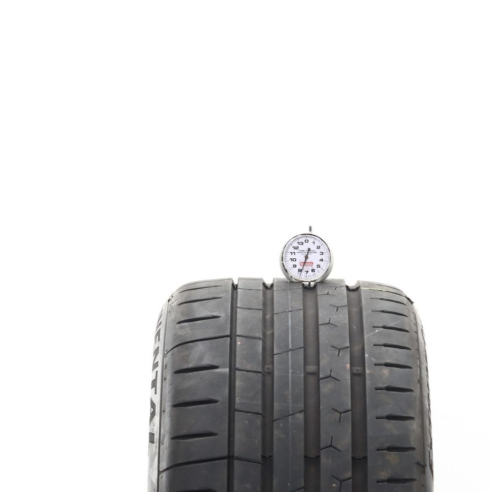 Set of (2) Used 245/40ZR18 Continental ExtremeContact Sport 02 97Y - 7.5-8/32 - Image 2