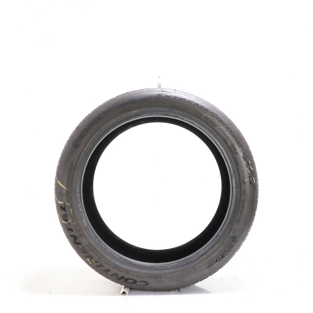 Set of (2) Used 245/40ZR18 Continental ExtremeContact Sport 02 97Y - 7.5-8/32 - Image 6