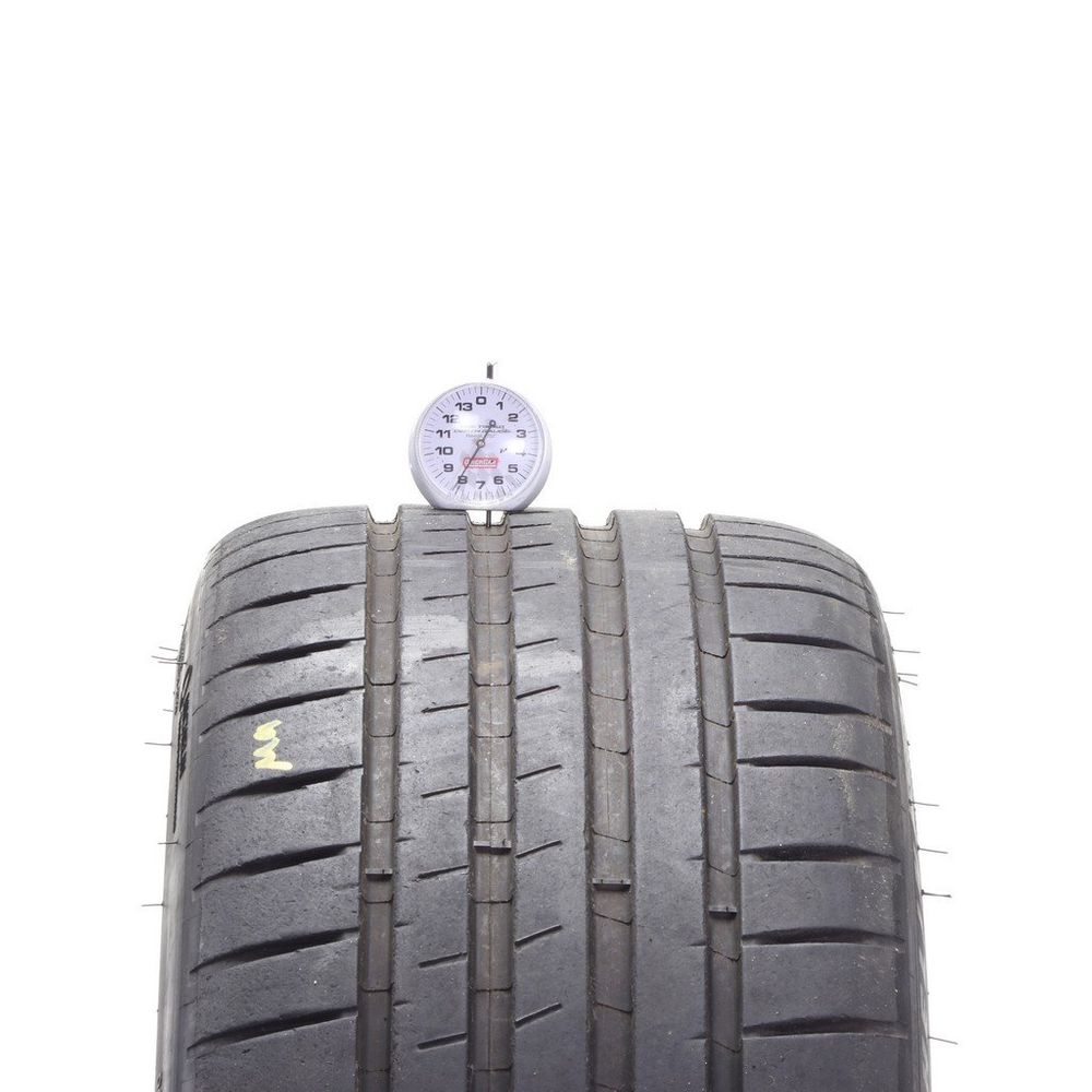 Set of (2) Used 245/35ZR20 Michelin Pilot Sport 4 S NO 95Y - 7-8/32 - Image 5