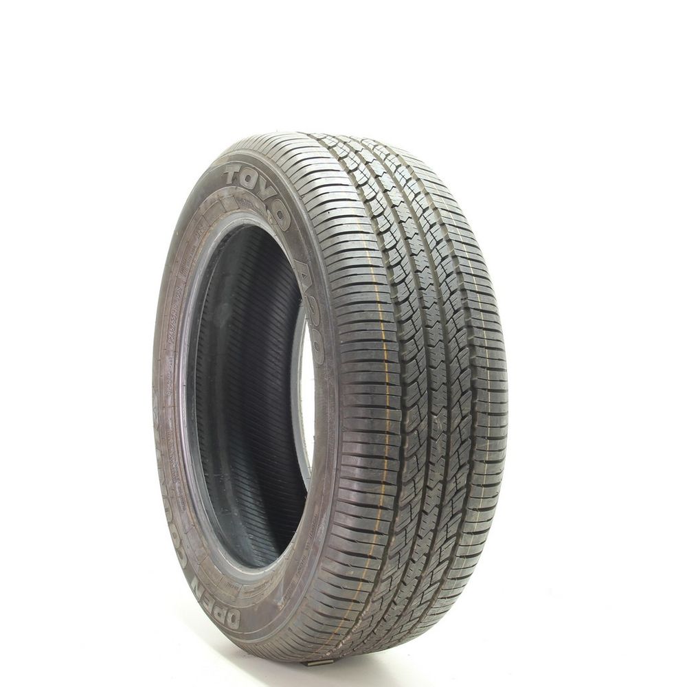Set of (2) Driven Once 245/55R19 Toyo Open Country A20 103S - 9.5-10/32 - Image 1