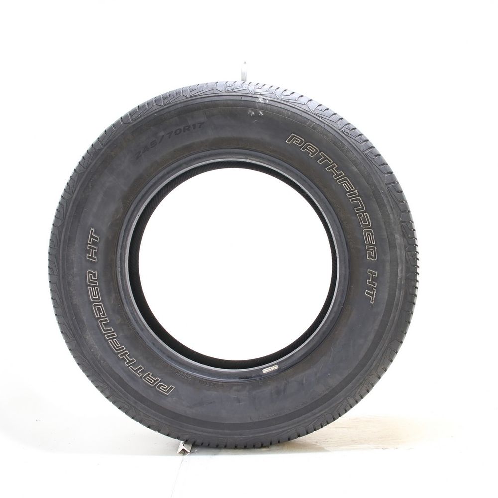 Set of (2) Used 245/70R17 Pathfinder HT 110T - 4.5/32 - Image 3