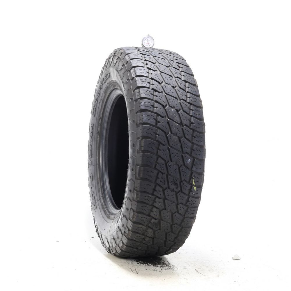 Set of (2) Used 265/70R17 Nitto Terra Grappler All-Terrain 113S - 6/32 ...