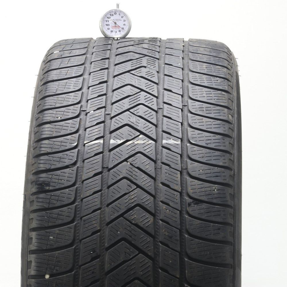 Set of (4) Used 325/35R22 Pirelli Scorpion Winter L 114W - 5-6.5/32 - Image 2