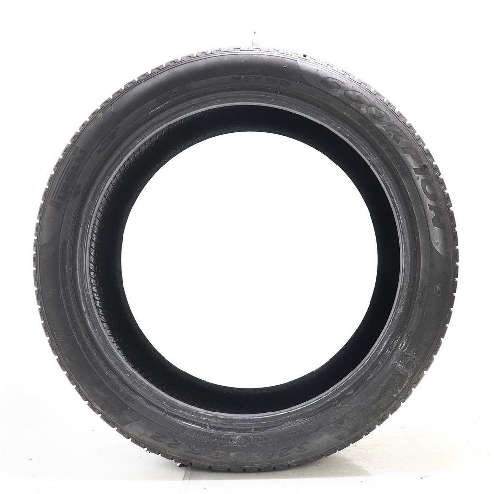 Set of (4) Used 325/35R22 Pirelli Scorpion Winter L 114W - 5-6.5/32 - Image 3