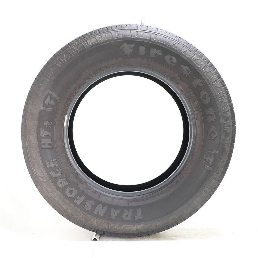 Set of (4) Used LT 275/70R18 Firestone Transforce HT2 125/122S E - 5.5-7/32 - Image 3