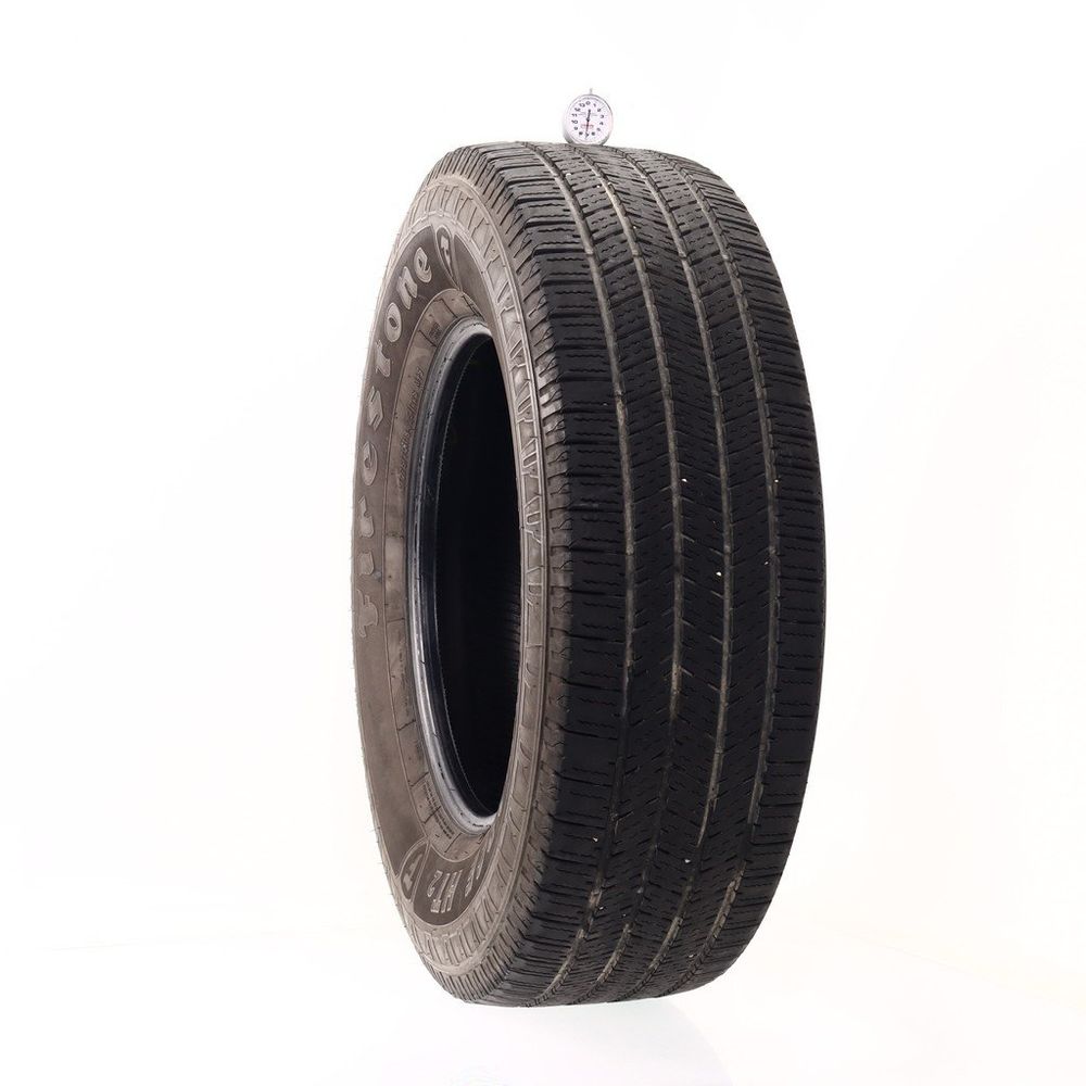 Set of (4) Used LT 275/70R18 Firestone Transforce HT2 125/122S E - 5.5-7/32 - Image 4