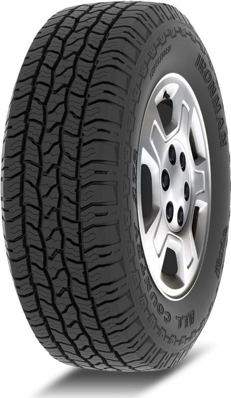 Set of (4) New 235/75R15 Ironman All Country AT2 109T - Image 1