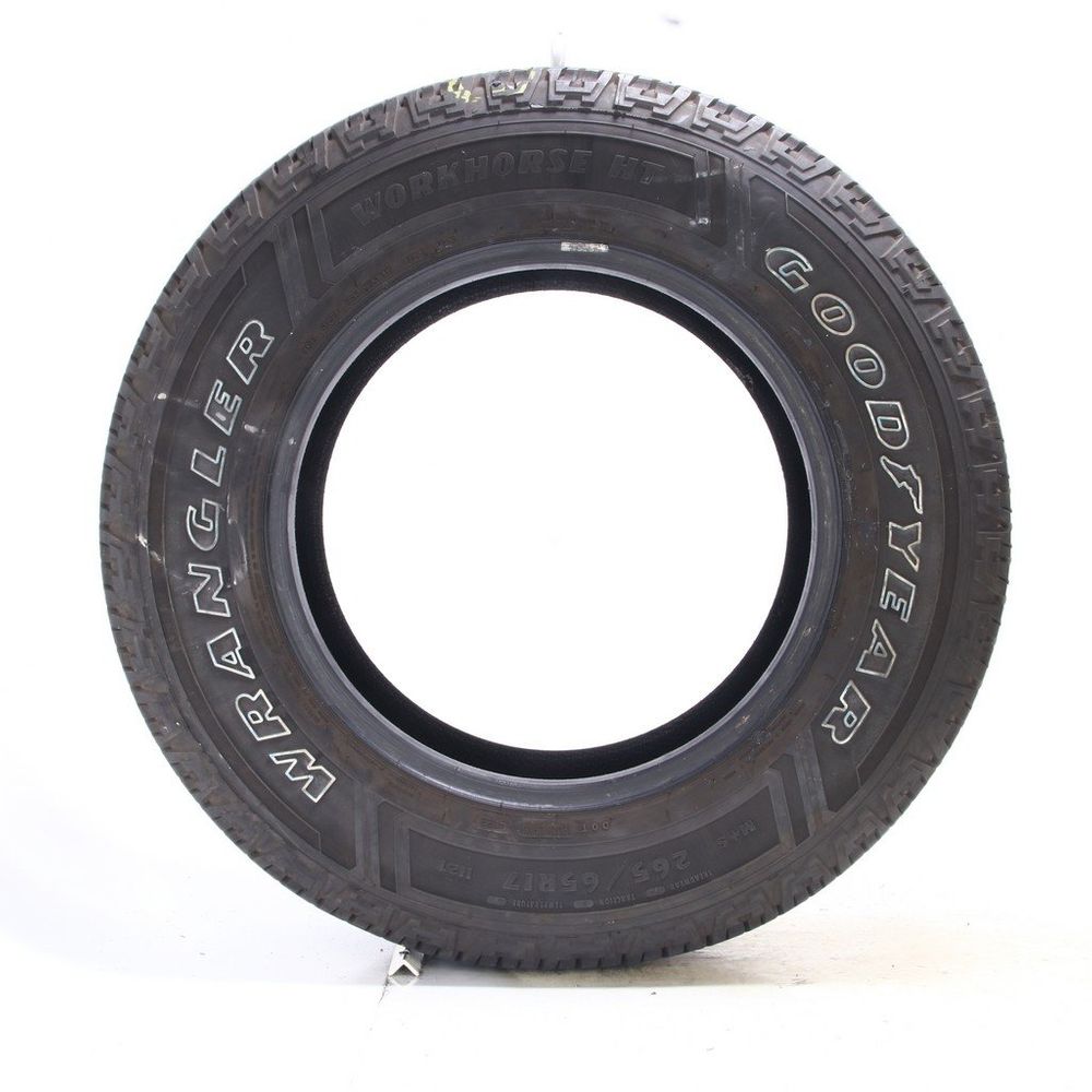 Used 265/65R17 Goodyear Wrangler Workhorse HT 112T - 10.5/32 - Image 3