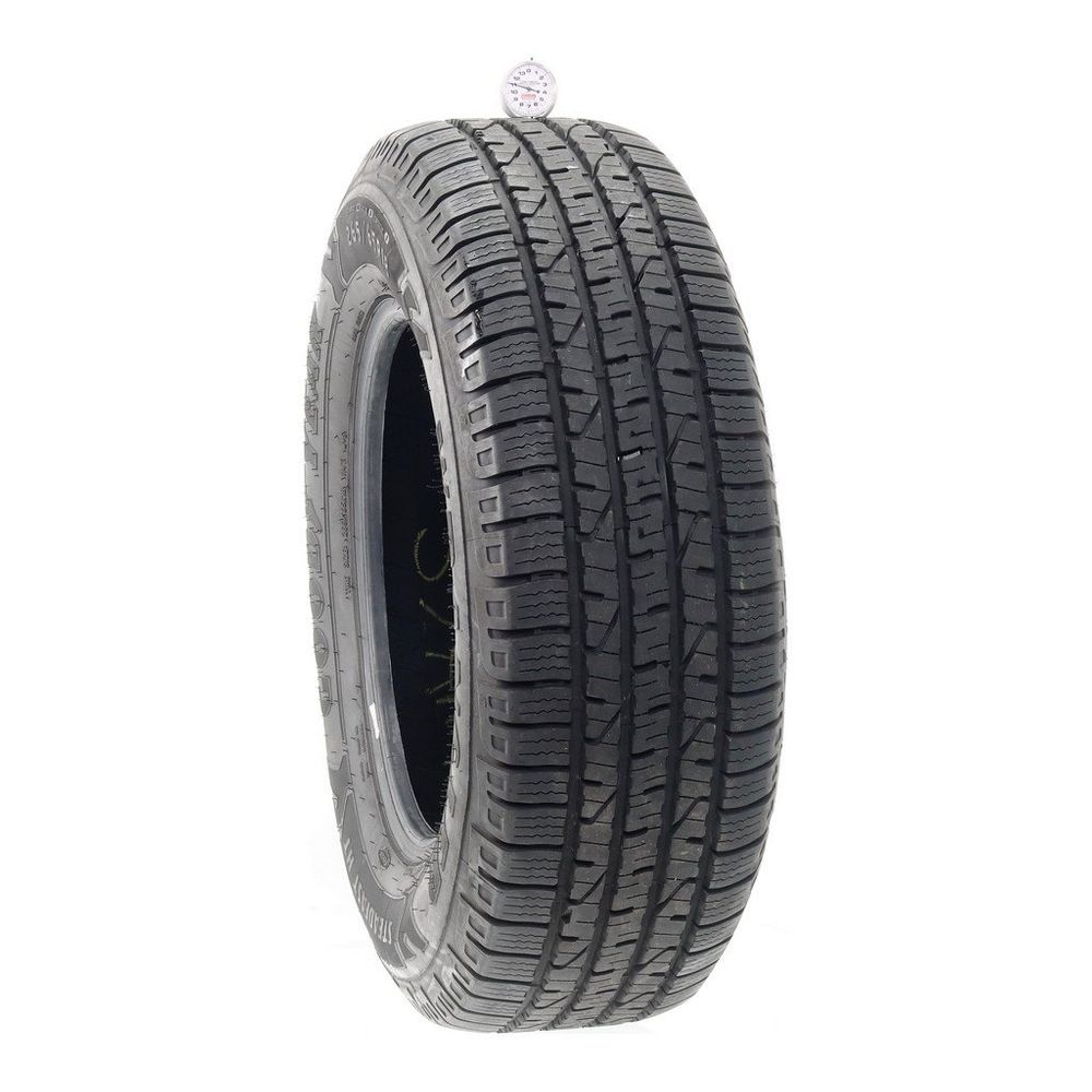 Set of (2) Used 265/65R18 Goodyear Wrangler Steadfast HT Kevlar 114T - 11-11.5/32 - Image 1