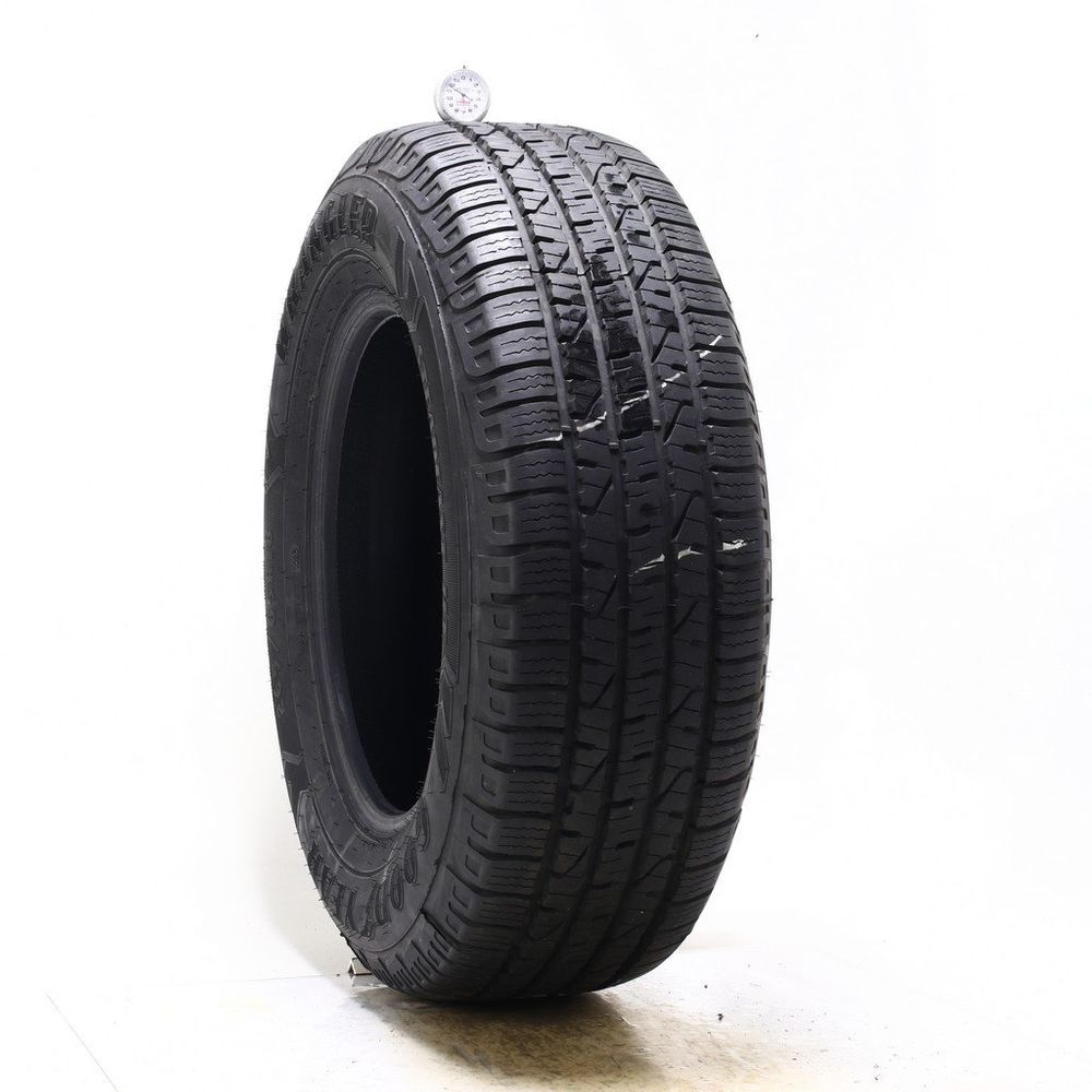 Set of (2) Used 265/65R18 Goodyear Wrangler Steadfast HT Kevlar 114T - 11-11.5/32 - Image 4