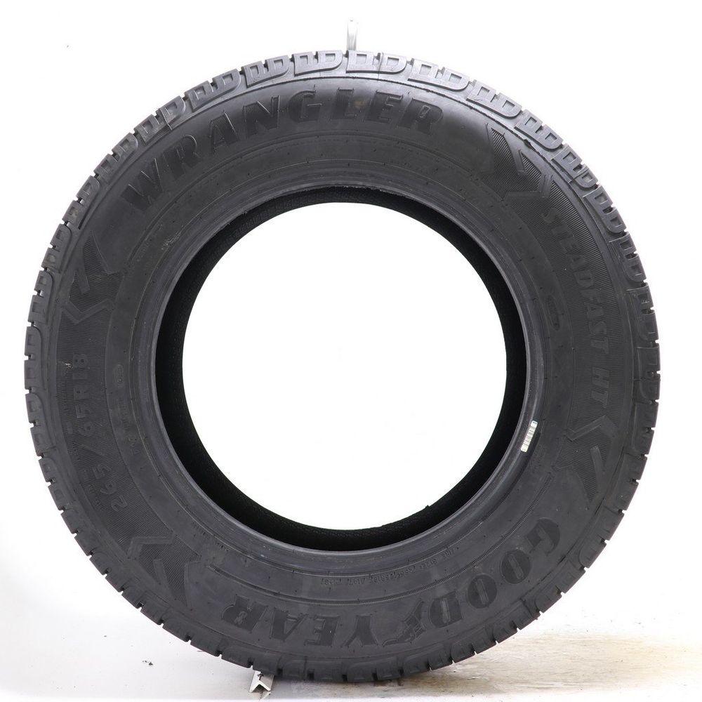 Set of (2) Used 265/65R18 Goodyear Wrangler Steadfast HT Kevlar 114T - 11-11.5/32 - Image 6