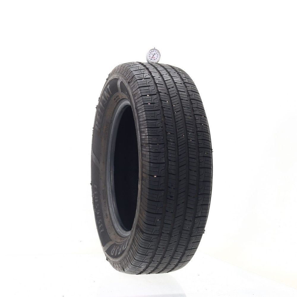 Set of (4) Used 235/65R17 Goodyear Reliant All-season 104V - 7-8/32 - Image 4