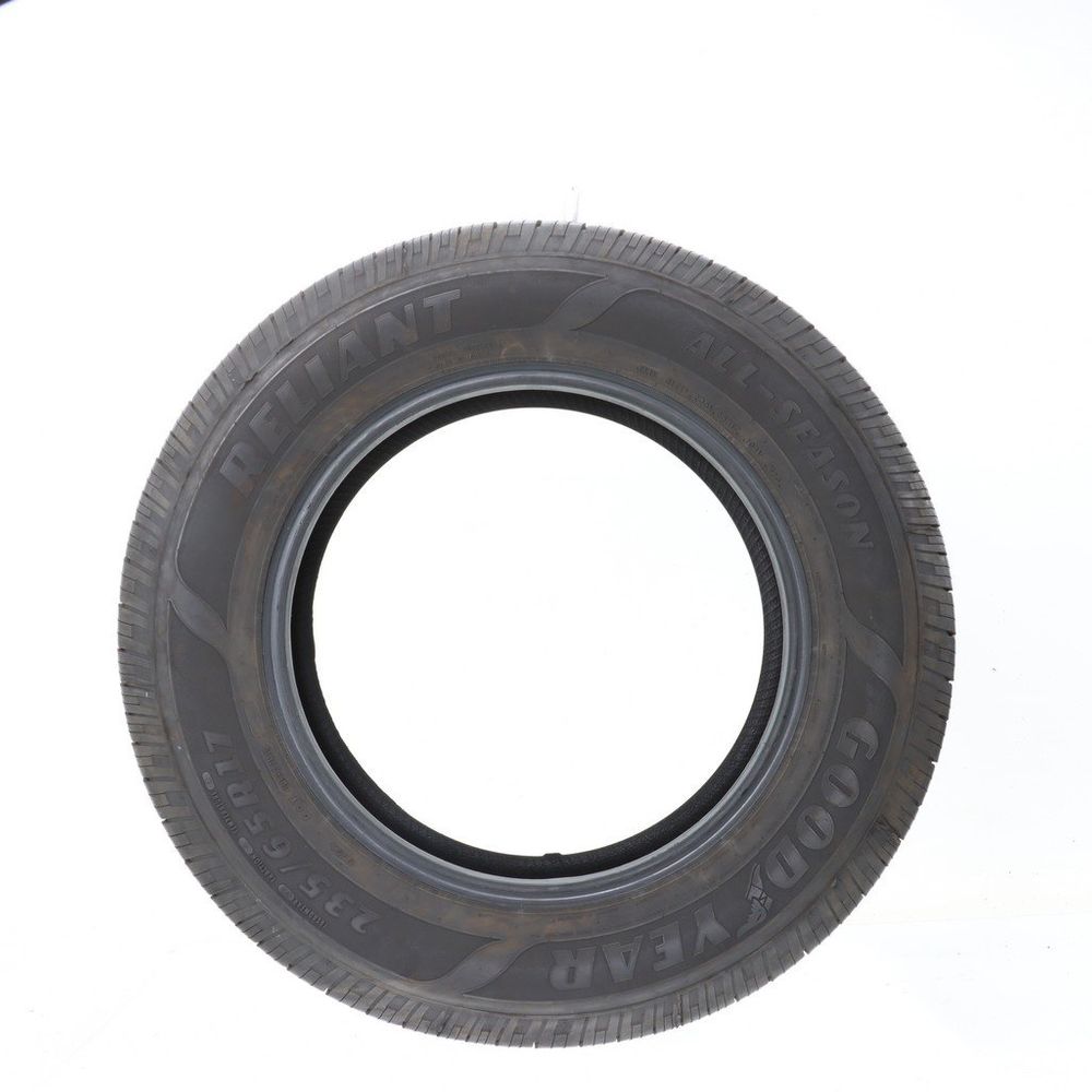 Set of (4) Used 235/65R17 Goodyear Reliant All-season 104V - 7-8/32 - Image 6