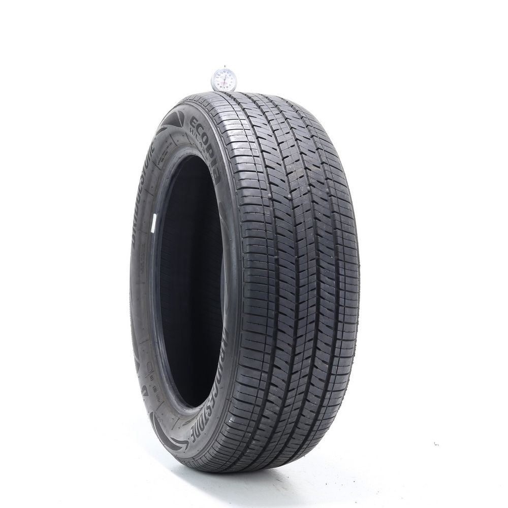 Set of (4) Used 235/55R19 Bridgestone Ecopia H/L 422 Plus 101H - 7-8.5/32 - Image 4