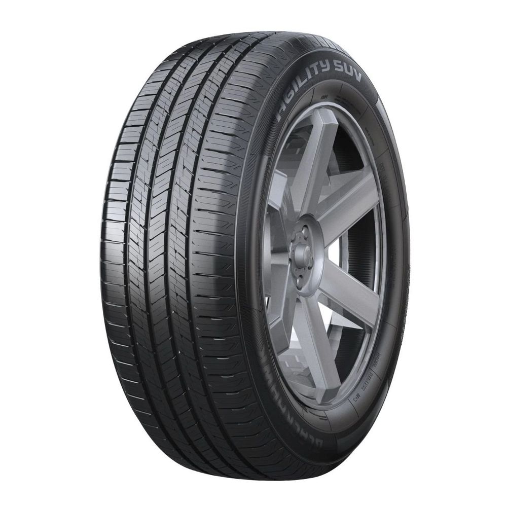 Set of (4) New 225/65R17 Blackhawk Agility SUV 102H - Image 1