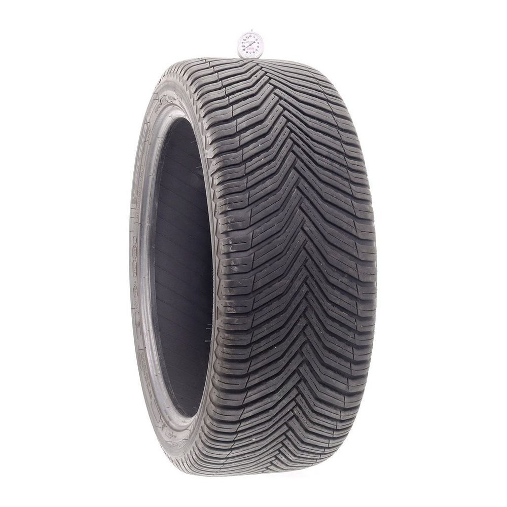 Set of (2) Used 265/40R21 Michelin CrossClimate 2 105V - 9-9.5/32 - Image 1