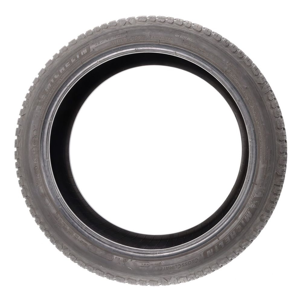 Set of (2) Used 265/40R21 Michelin CrossClimate 2 105V - 9-9.5/32 - Image 3