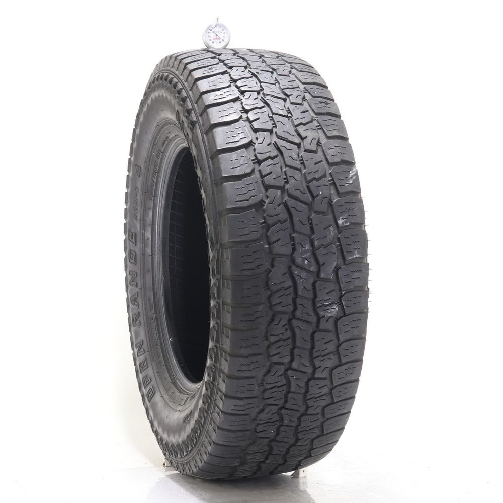 Set of (2) Used 265/70R17 Mazama Open Range A/T SQM-3 113T - 5-6/32 - Image 1
