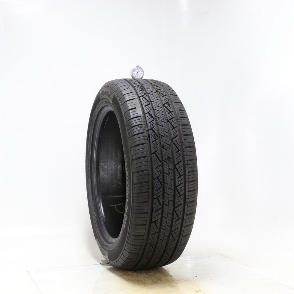 Set of (2) Used 235/55R19 Continental CrossContact LX25 105V - 8.5/32 - Image 1