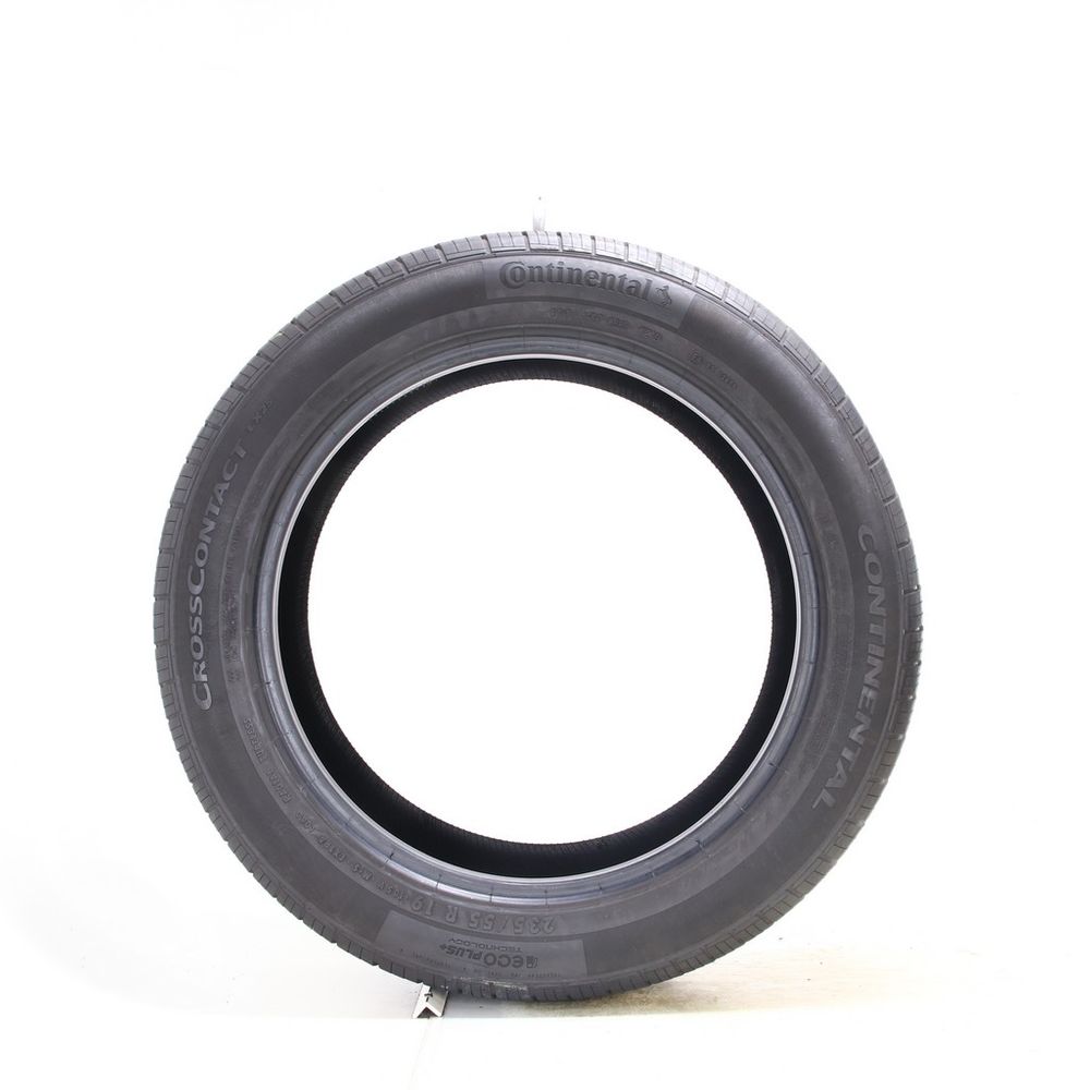 Set of (2) Used 235/55R19 Continental CrossContact LX25 105V - 8.5/32 - Image 3