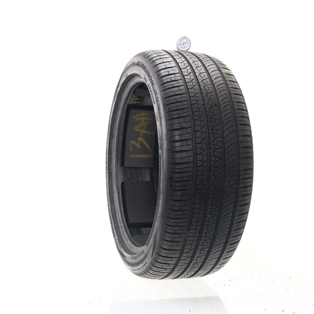Used 285/40ZR22 Pirelli Scorpion Zero A8B PNCS 110Y - 9.5/32 - Image 1