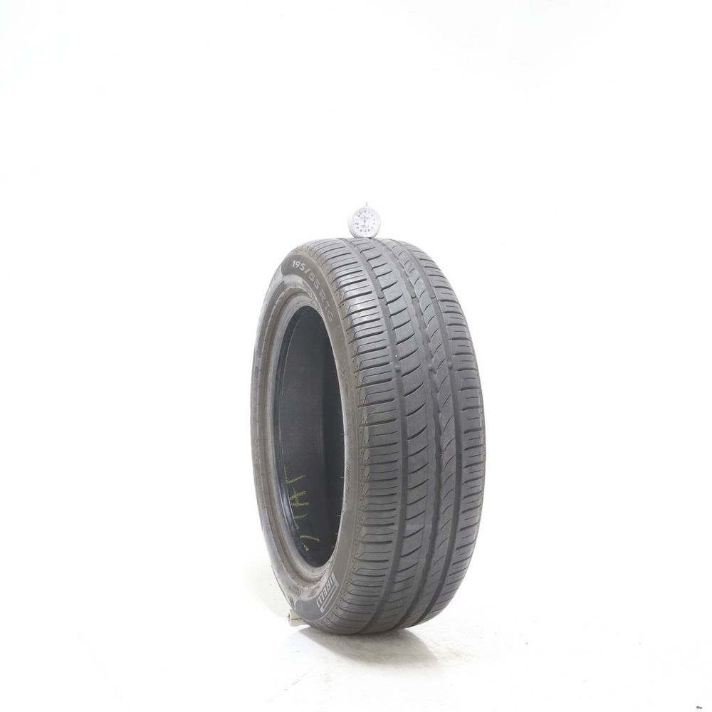 Set of (2) Used 195/55R16 Pirelli Cinturato P1 Run Flat 87W - 6.5/32 - Image 1
