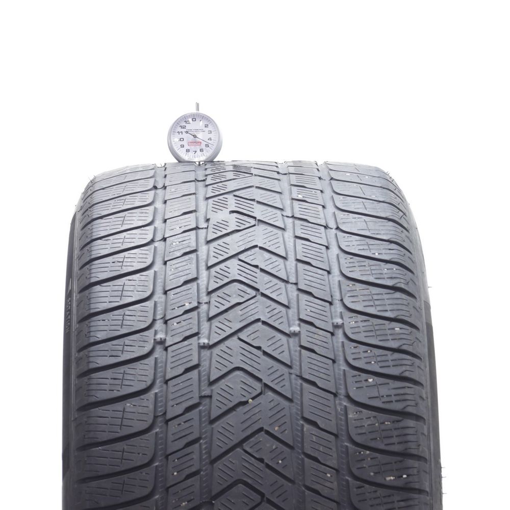 Set of (2) Used 315/40R21 Pirelli Scorpion Winter MO 115V - 4.5/32 - Image 2