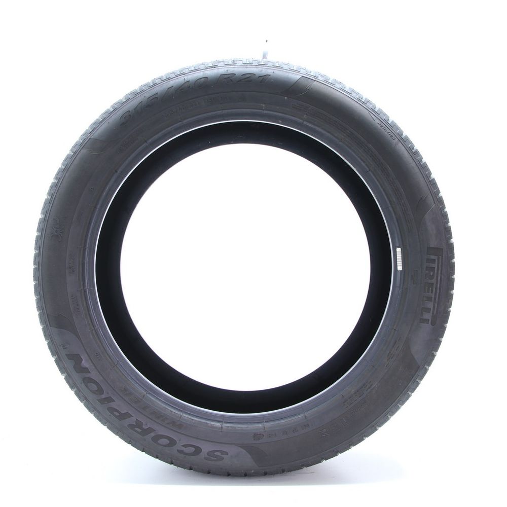 Set of (2) Used 315/40R21 Pirelli Scorpion Winter MO 115V - 4.5/32 - Image 3