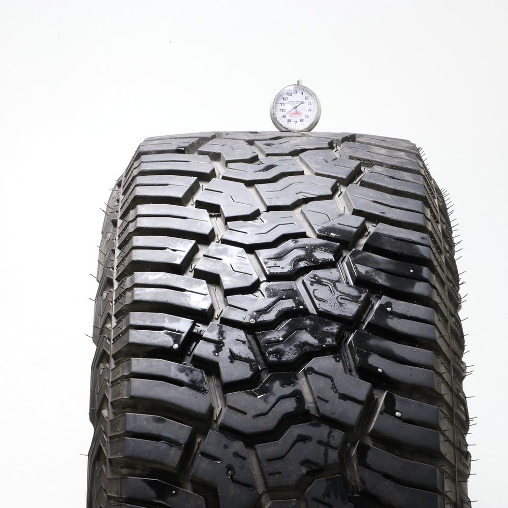 Used LT 37X13.5R22 Yokohama Geolandar X-AT 123Q E - 9/32 - Image 2