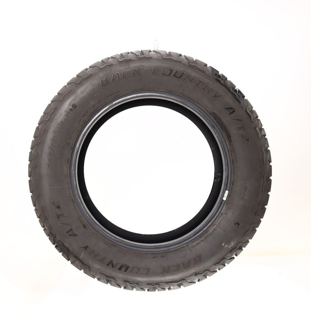 Used 265/60R18 DeanTires Back Country A/T2 110T - 7/32 - Image 3