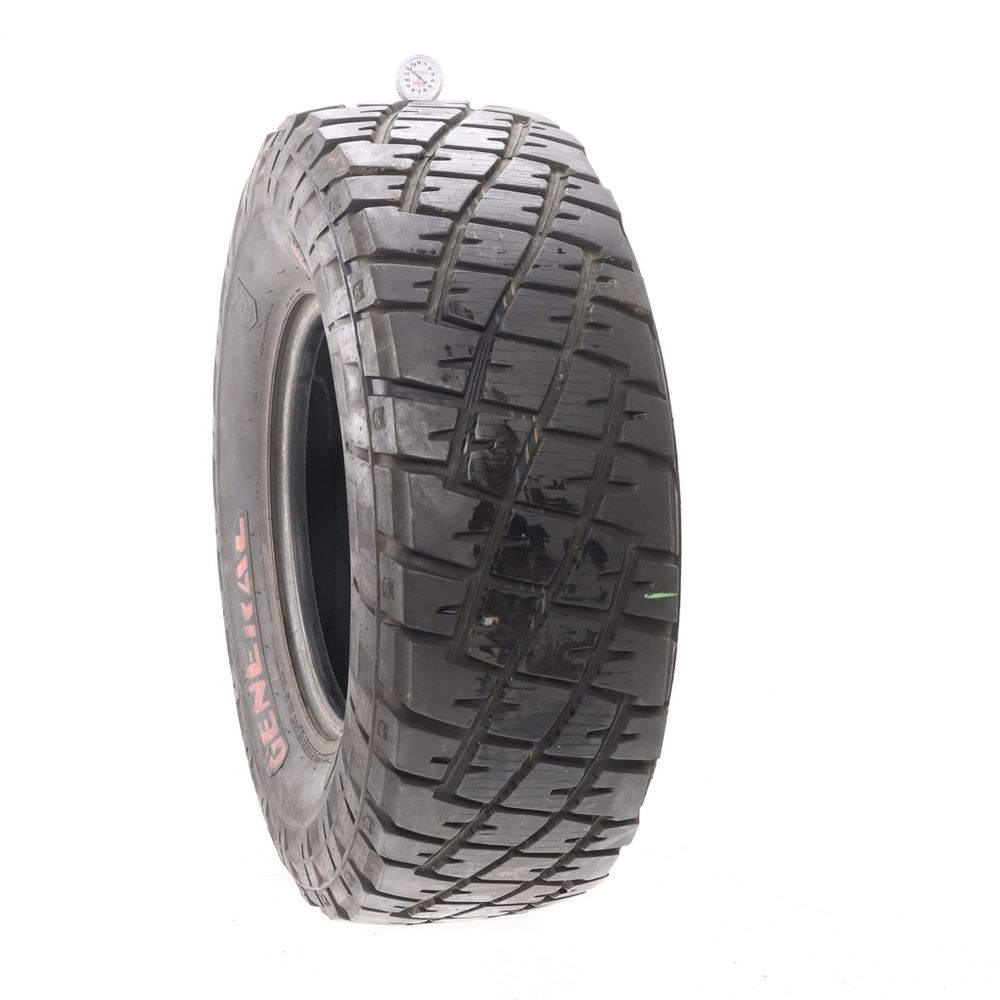 Used LT 35X12.5R17 General Grabber 121Q E - 12/32 - Image 1