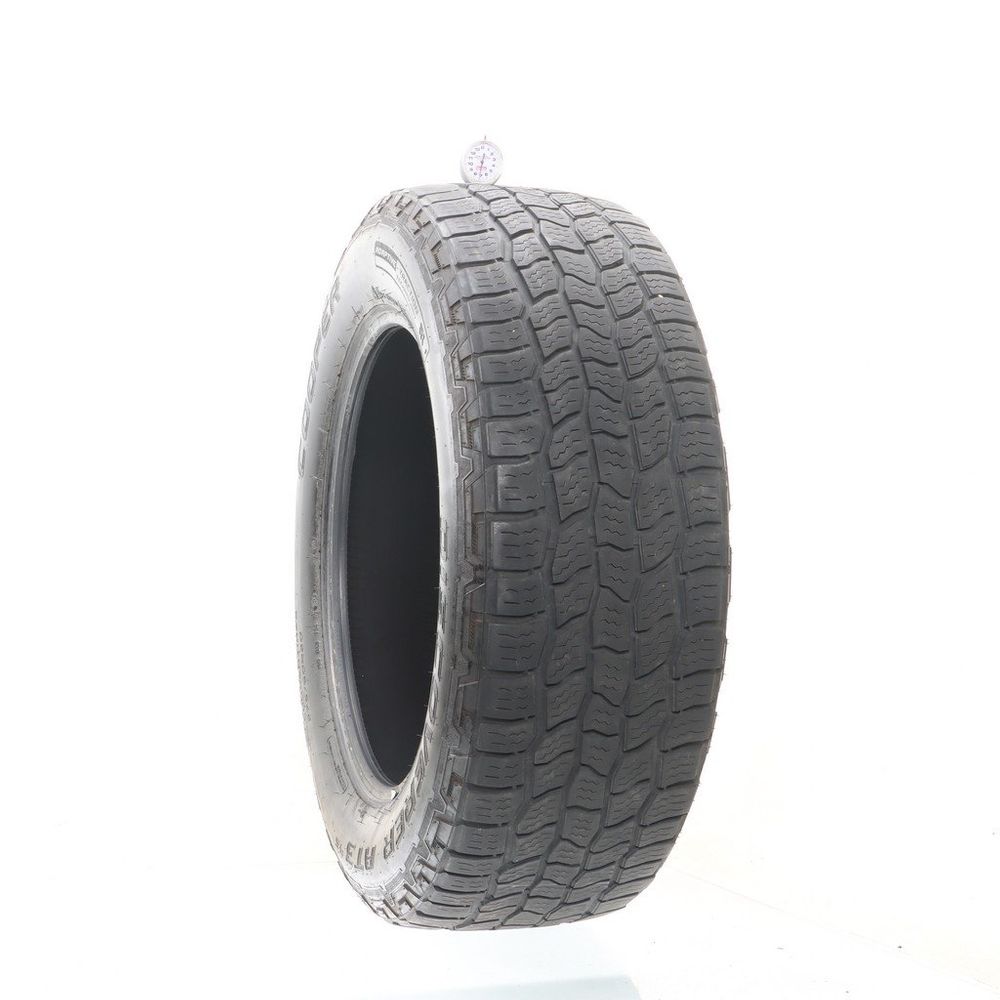 Set of (2) Used 275/60R20 Cooper Discoverer AT3 4S 115T - 7-7.5/32 - Image 1