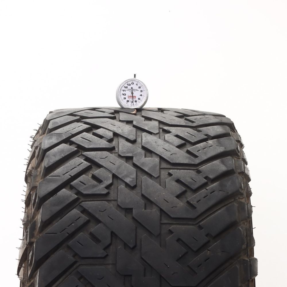 Used LT 345/55R22 Fuel Gripper M/T 123Q E - 6.5/32 - Image 2