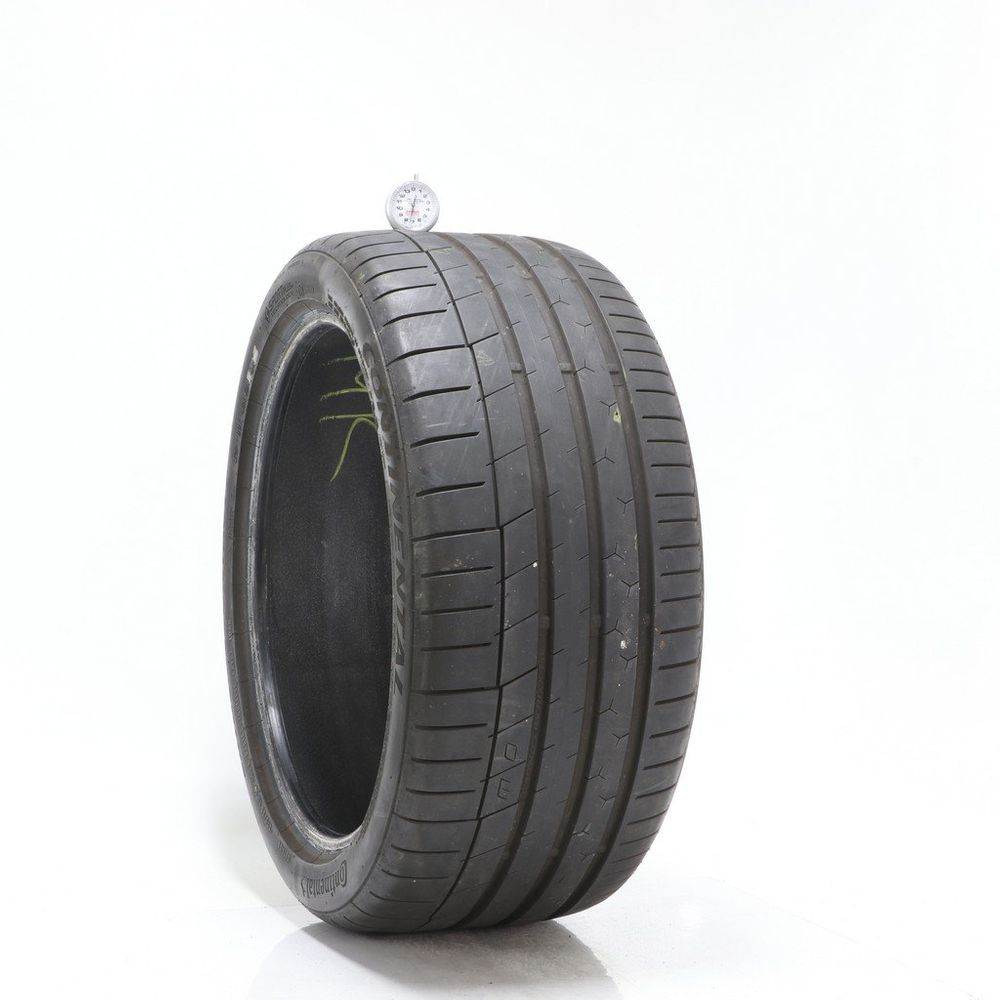 Used 275/35ZR19 Continental ExtremeContact Sport 100Y - 7.5/32 - Image 1