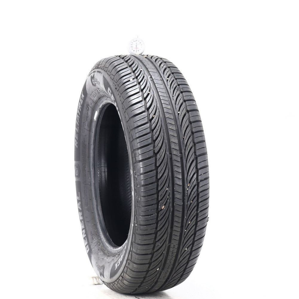 Set of (4) Used 225/65R17 General Reliatrek 102H - 6.5-8/32 - Image 1