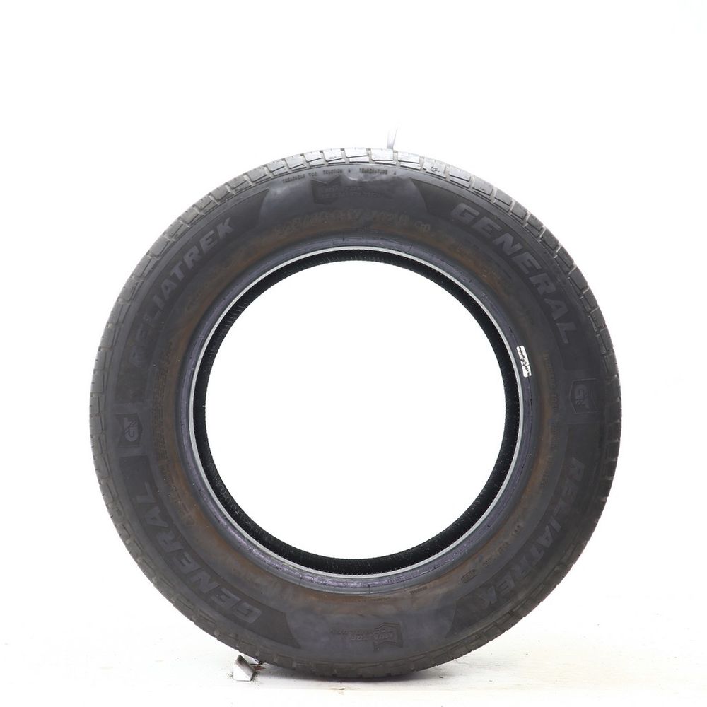 Set of (4) Used 225/65R17 General Reliatrek 102H - 6.5-8/32 - Image 9