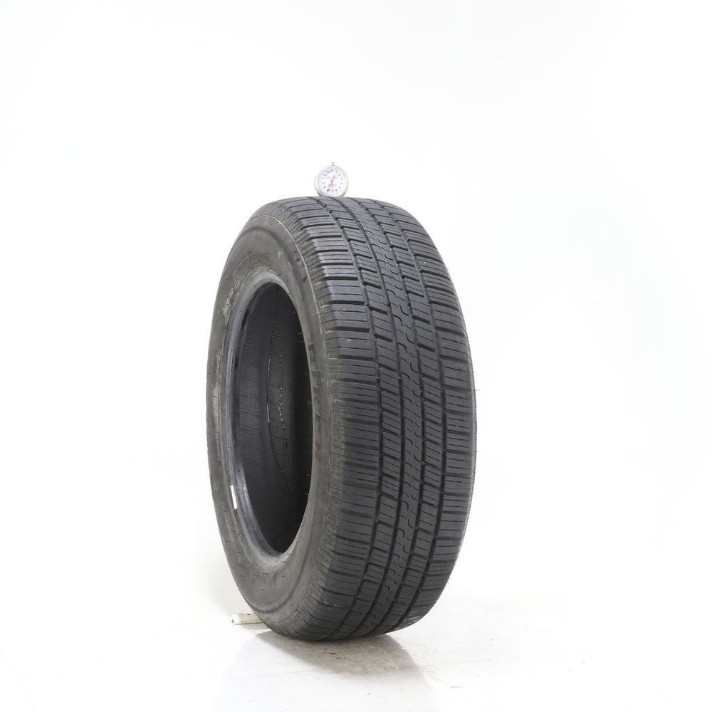 Set of (2) Used 215/60R16 Riken Raptor HR 95H - 8/32 - Image 1
