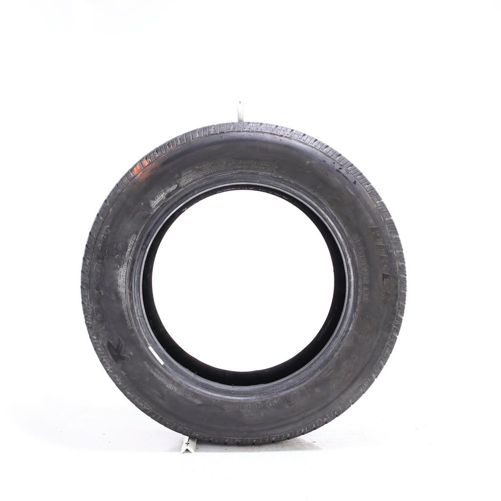 Set of (2) Used 215/60R16 Riken Raptor HR 95H - 8/32 - Image 3