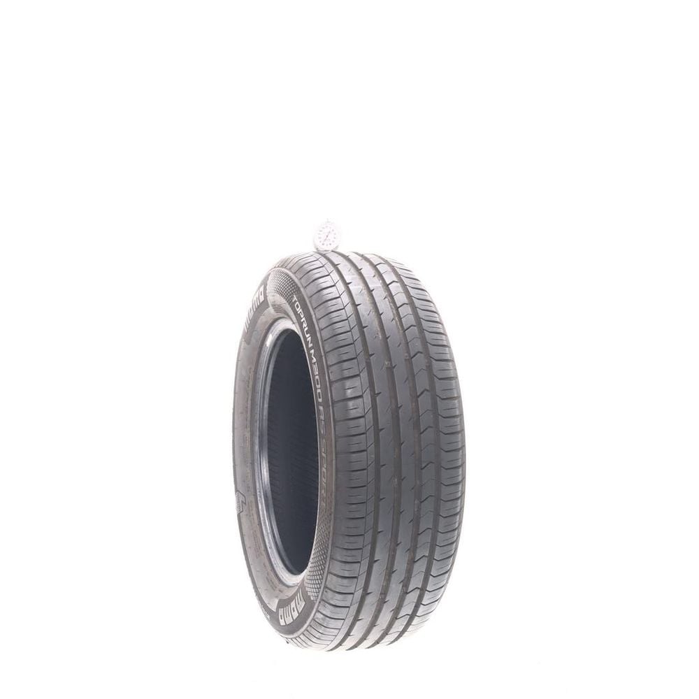 Set of (2) Used 215/60R16 Momo Toprun M300 AS Sport 99V - 8-8.5/32 - Image 1