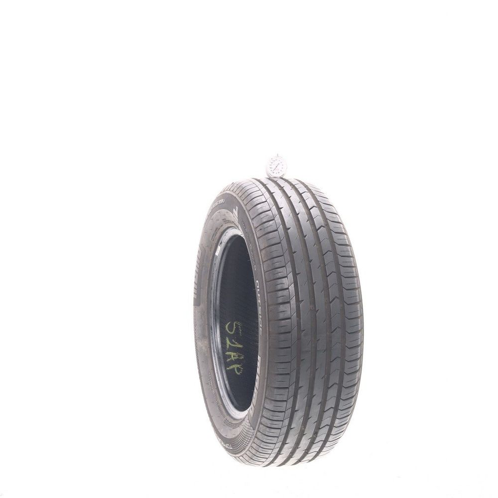 Set of (2) Used 215/60R16 Momo Toprun M300 AS Sport 99V - 8-8.5/32 - Image 4