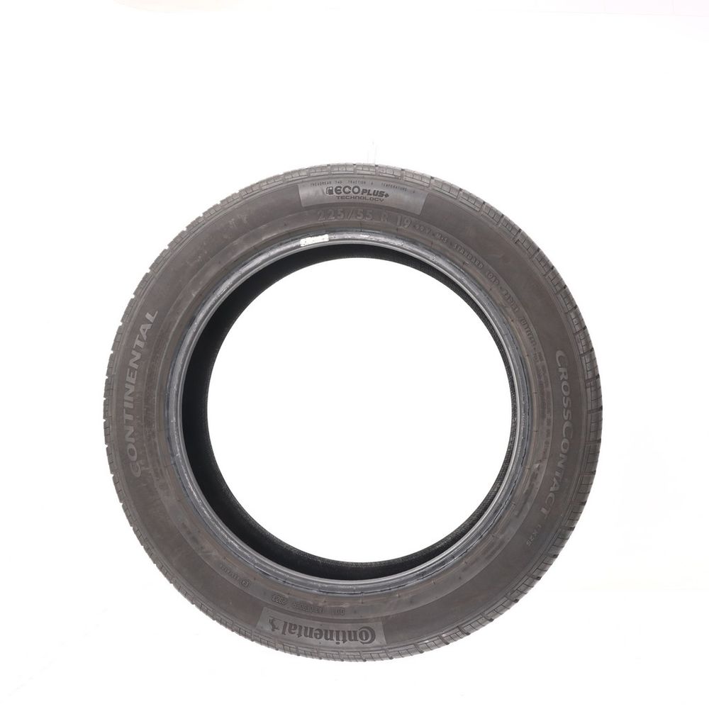 Used 225/55R19 Continental CrossContact LX25 99V - 8/32 - Image 3