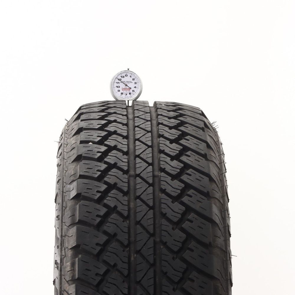 Set of (2) Used 255/70R18 Bridgestone Dueler A/T RH-S 113T - 11.5-13/32 - Image 2