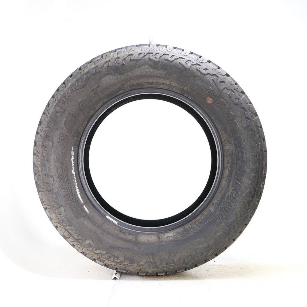 Set of (2) Used 255/70R18 Bridgestone Dueler A/T RH-S 113T - 11.5-13/32 - Image 6