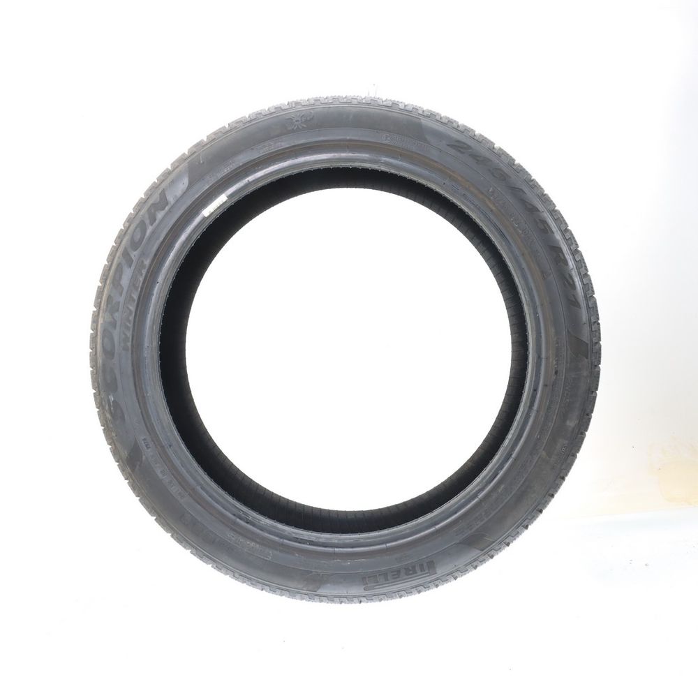 Used 245/45R21 Pirelli Scorpion Winter PNCS 104V - 8.5/32 - Image 3