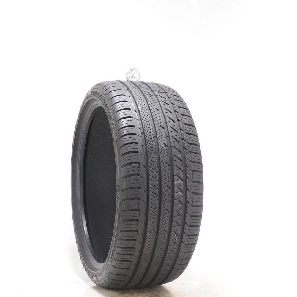 Set of (4) Used 265/35R21 Goodyear Eagle Sport AO SoundComfort 101H - 8.5-9.5/32 - Image 1