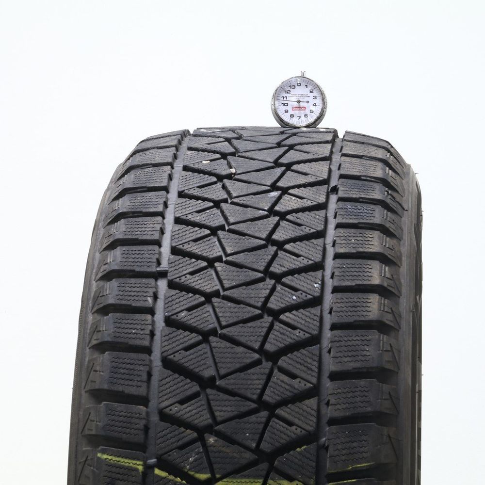 Set of (2) Used 275/55R20 Bridgestone Blizzak DM-V2 117T - 10.5-11/32 - Image 2
