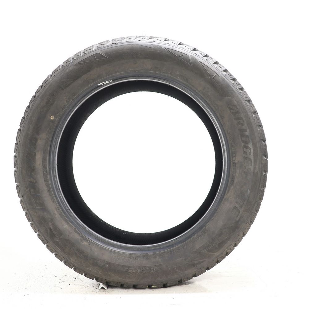Set of (2) Used 275/55R20 Bridgestone Blizzak DM-V2 117T - 10.5-11/32 - Image 3