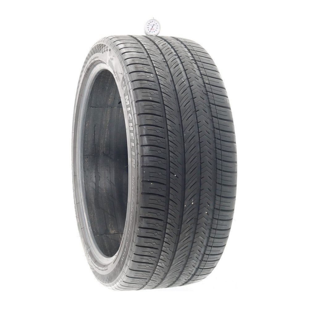 Set of (4) Used 265/40ZR21 Michelin Pilot Sport All Season 4 105Y - 7.5-8/32 - Image 4