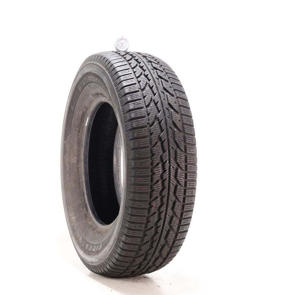 Set of (2) Used 265/70R17 Firestone Winterforce 2 UV 115S - 10-10.5/32 - Image 4